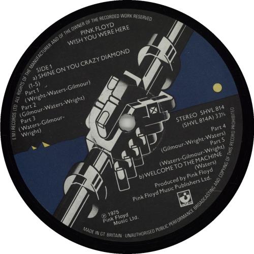 ピンクフロイド Wish You Were Here（UK 初回！） PINK FLOYD / WISH YOU WERE HERE - ANNIVERSARY MULTIPLEX EDITION
